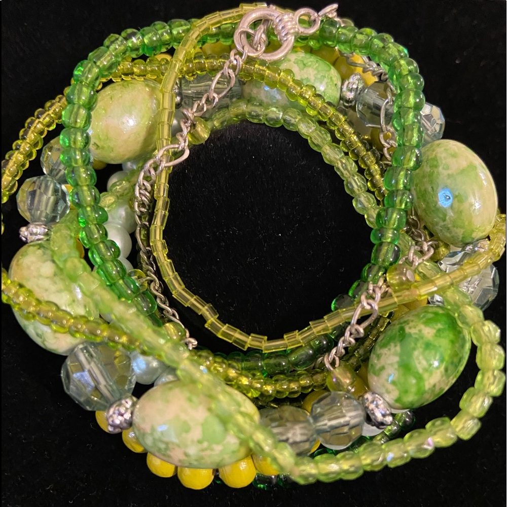 BOHO Set of 10 Bracelets